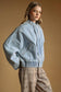 The Collins Denim Bomber