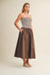 The Cocoa Muse Midi Dress