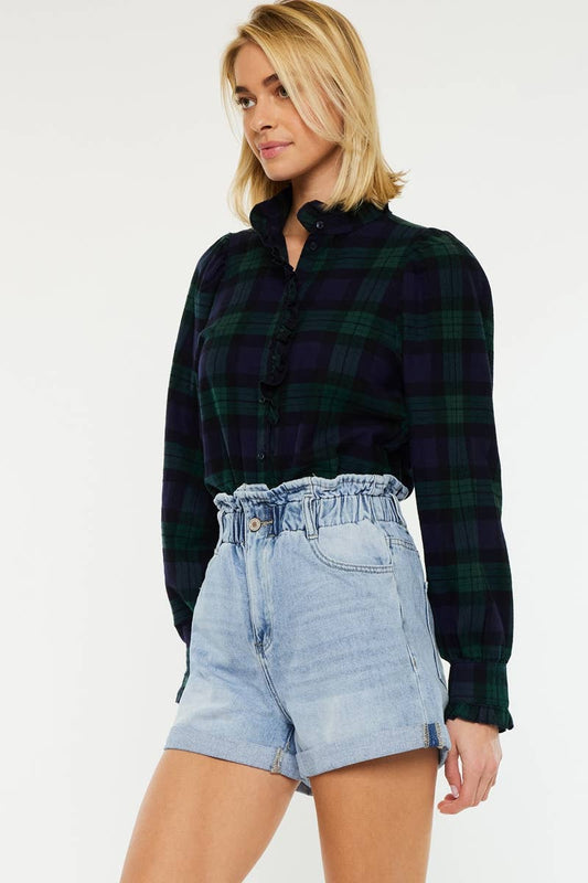 The Seaside Paperbag Shorts