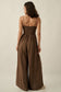 The Chocolate Sunday Jumpsuit