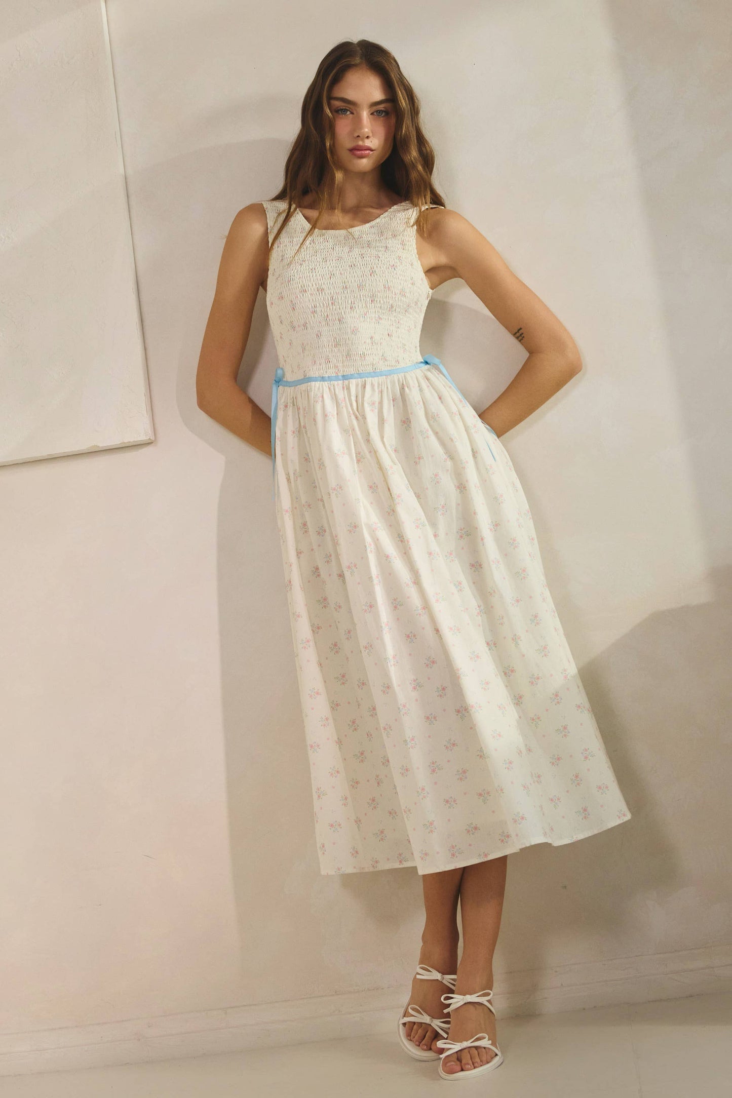 The Bluebell Picnic Dress