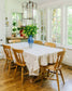 Frances Ruffled Tablecloth