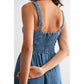 The Amour Denim Maxi