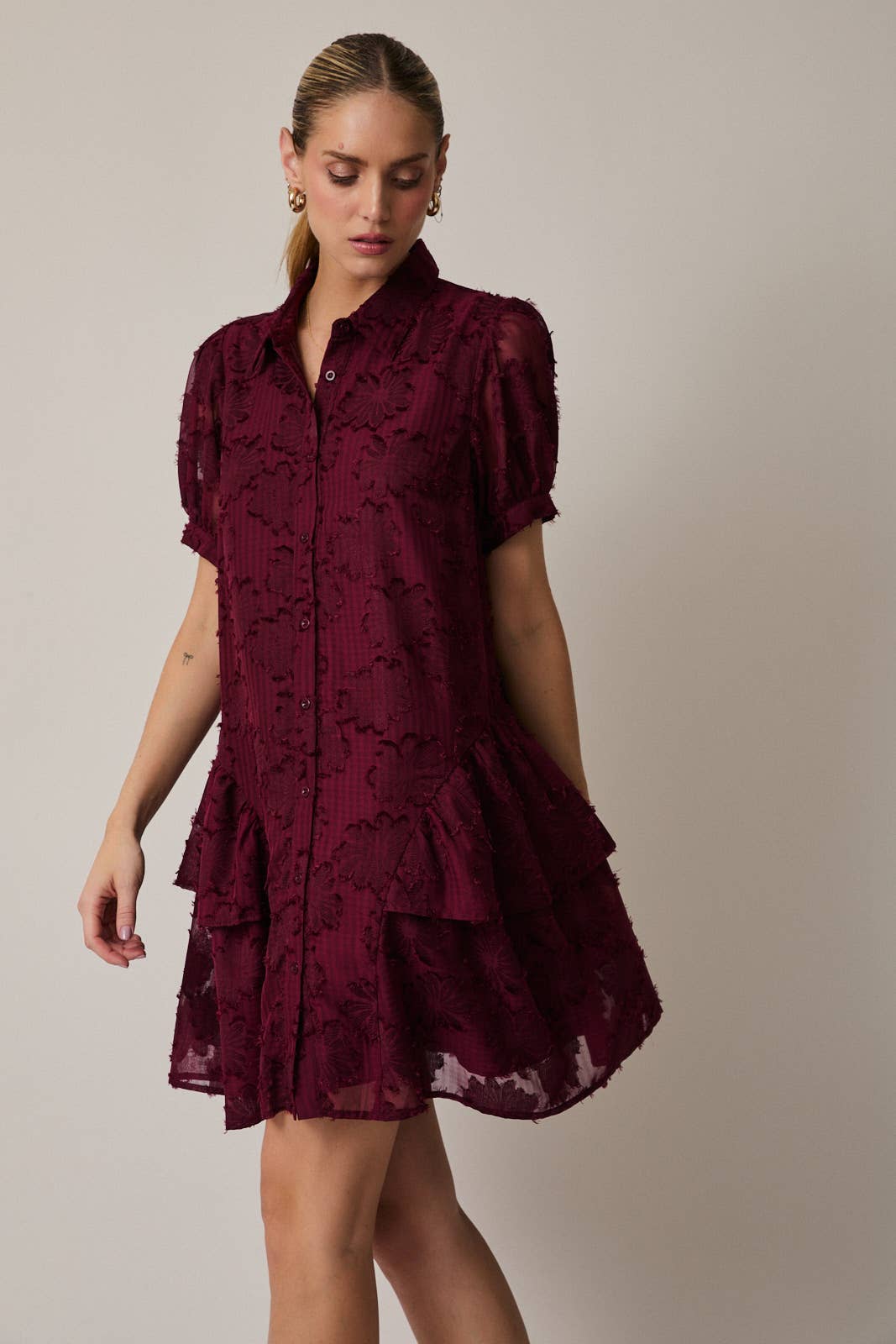 The Vivienne Tiered Mini Dress