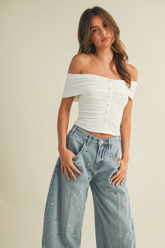 The Bella Off-Shoulder Top