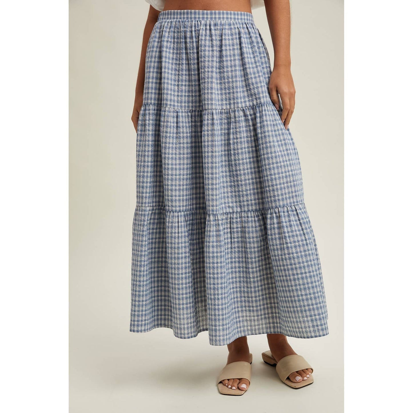 The Sunday Garden Midi Skirt