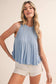 The Bluebell Breeze Tank