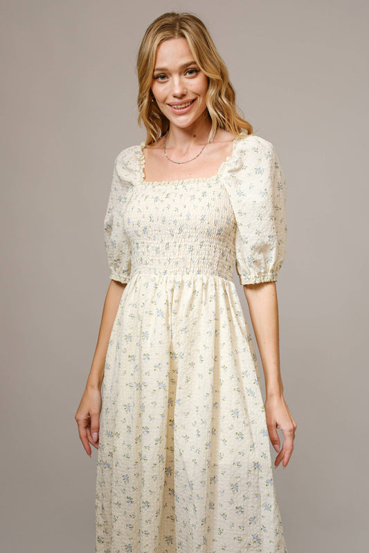 The Sweet Meadow Midi Dress