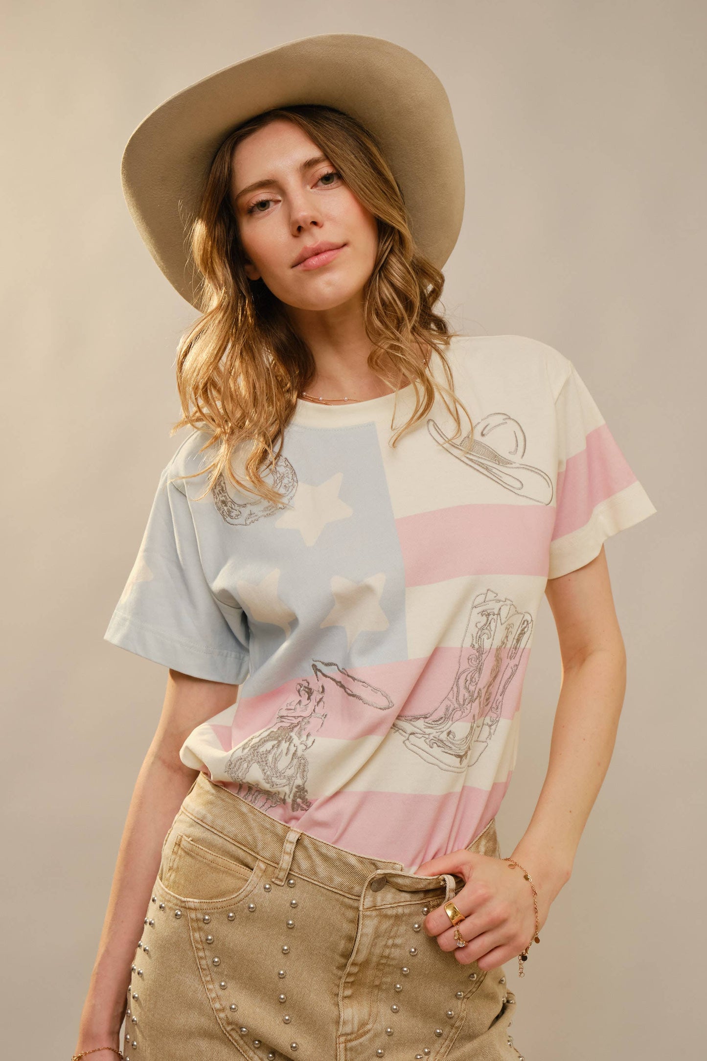 The Rodeo Americana Tee