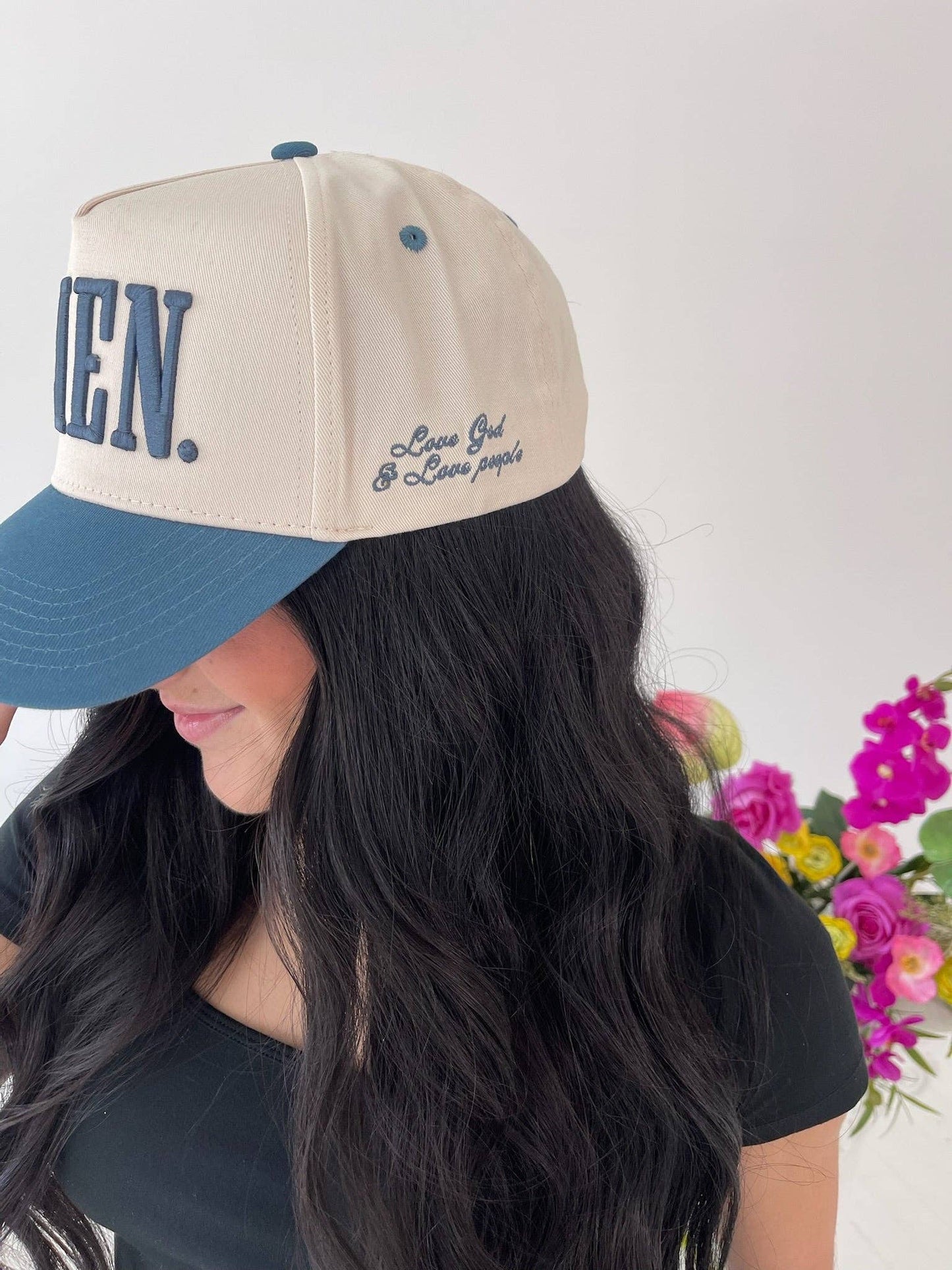 The Amen Trucker Hat