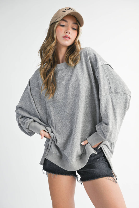 The Soft Bloom Pullover