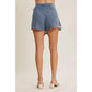 The Wildflower Denim Skort