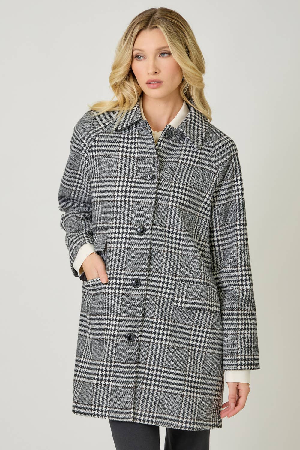 Houndstooth Coat