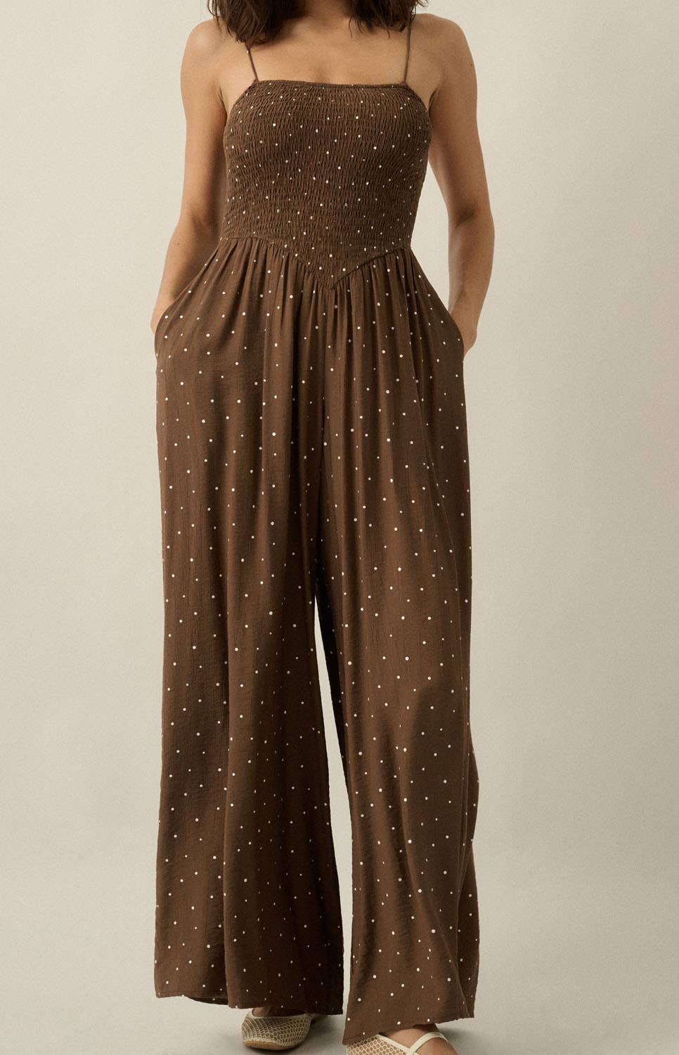The Chocolate Sunday Jumpsuit