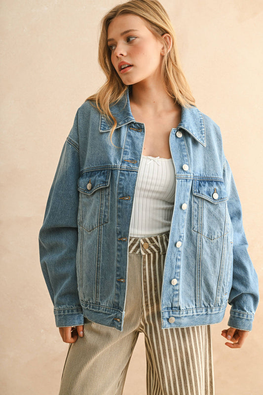EVERYDAY DENIM JAKCET