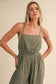 Olive Grove Jumpsuit