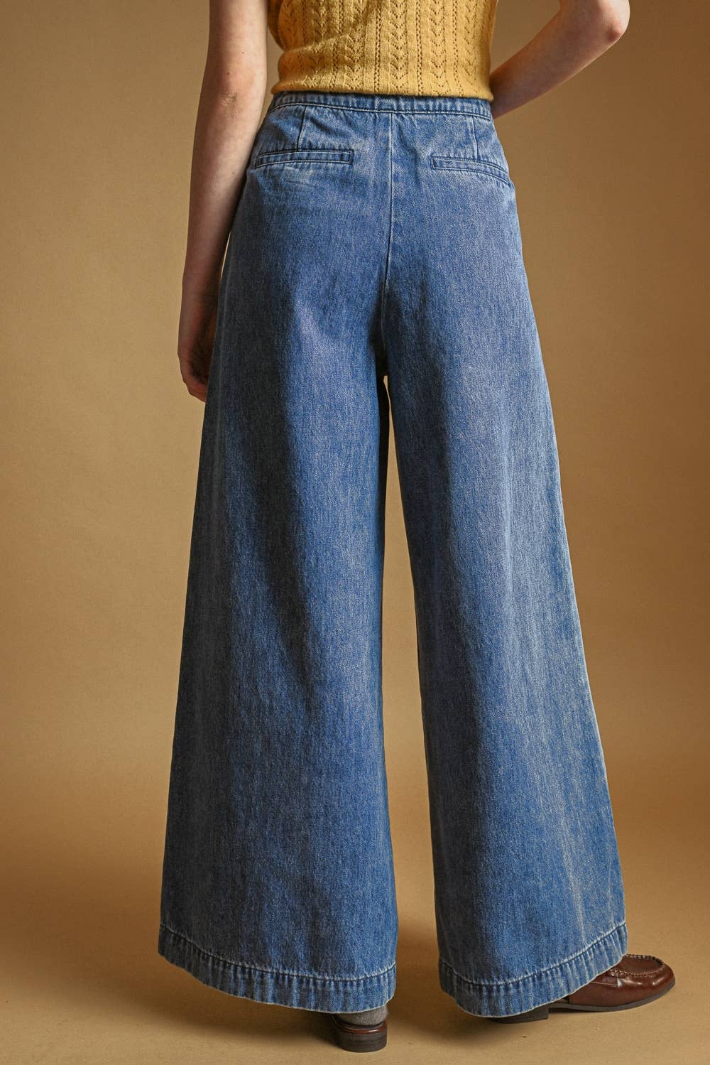 The Mariner Wide Leg Jean