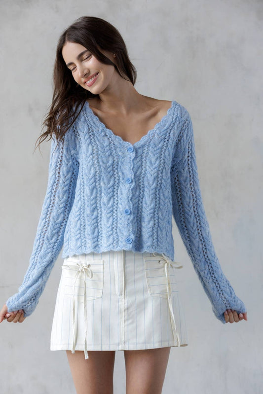 The Soft Autumn Cardigan