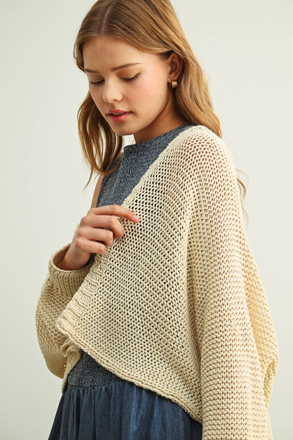 The Elodie Cropped Cardigan