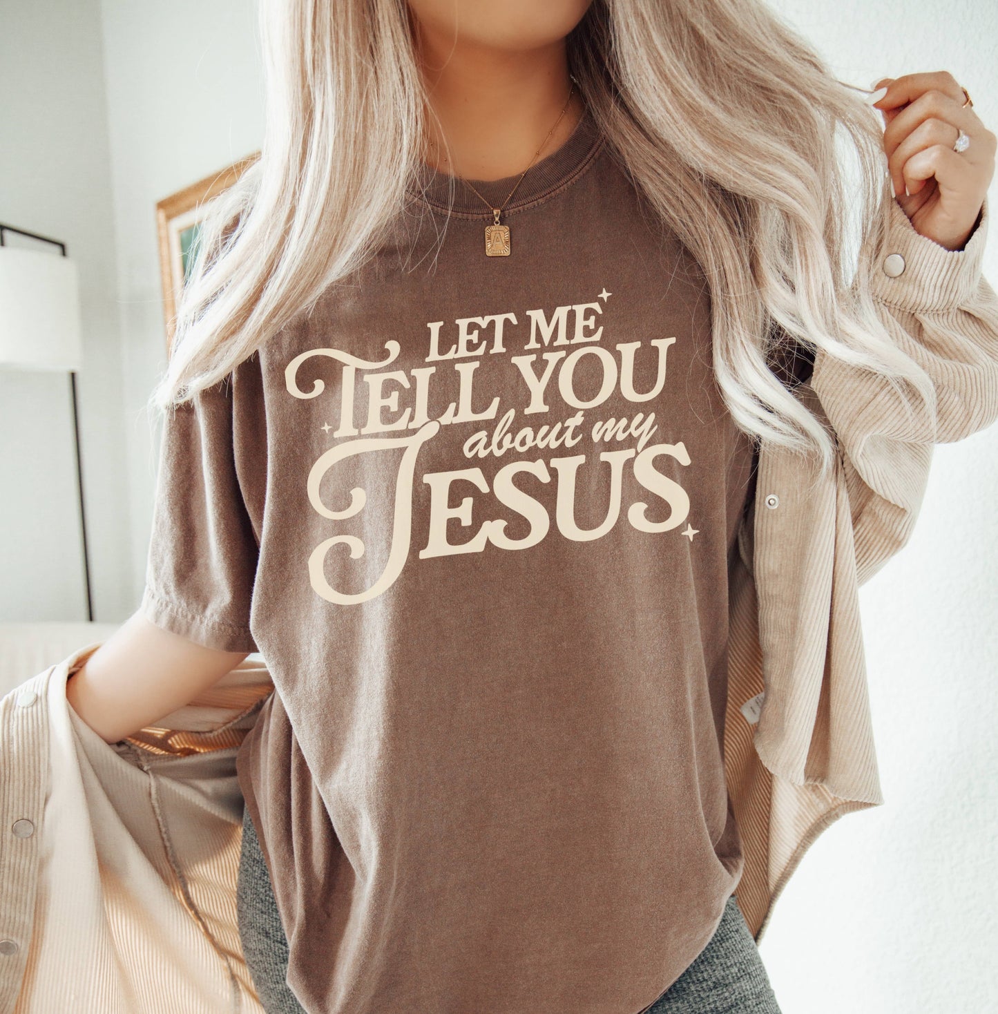 Let Me Tell you Bout my Jesus