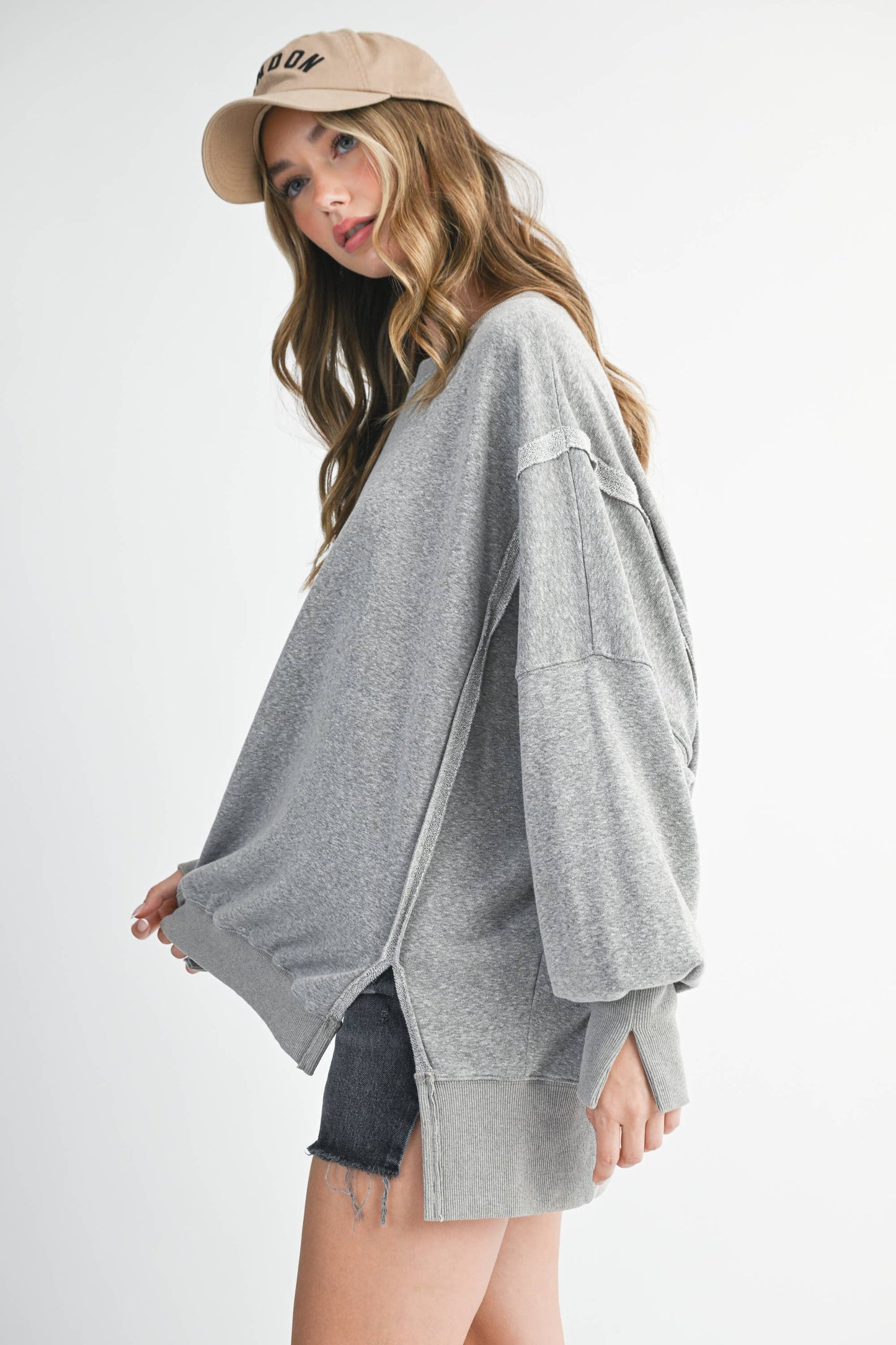 The Soft Bloom Pullover