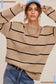 Harbor Stripe Pullover