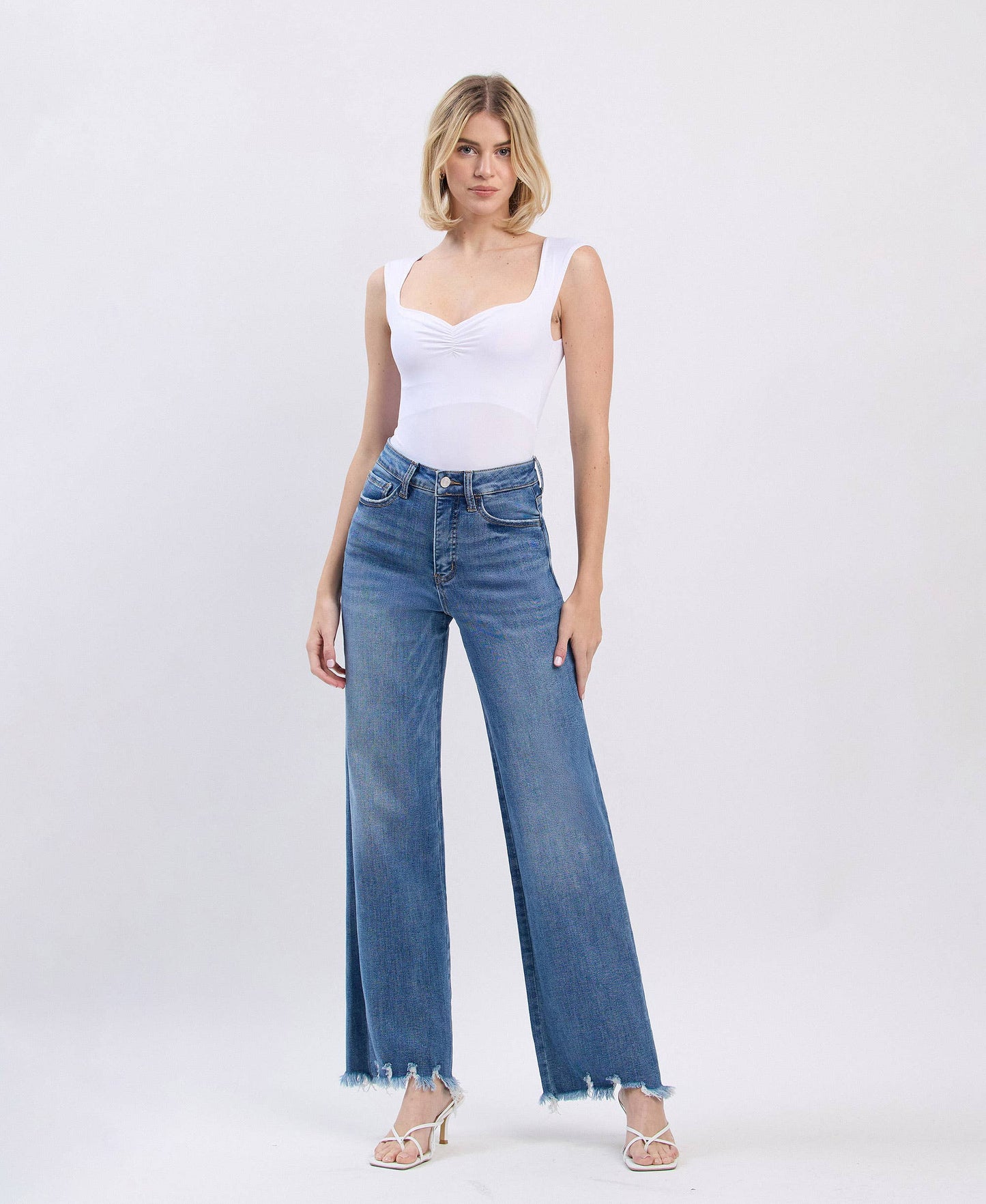 TUMMY CONTROL 90'S VINTAGE SUPER HIGH RISE LOOSE