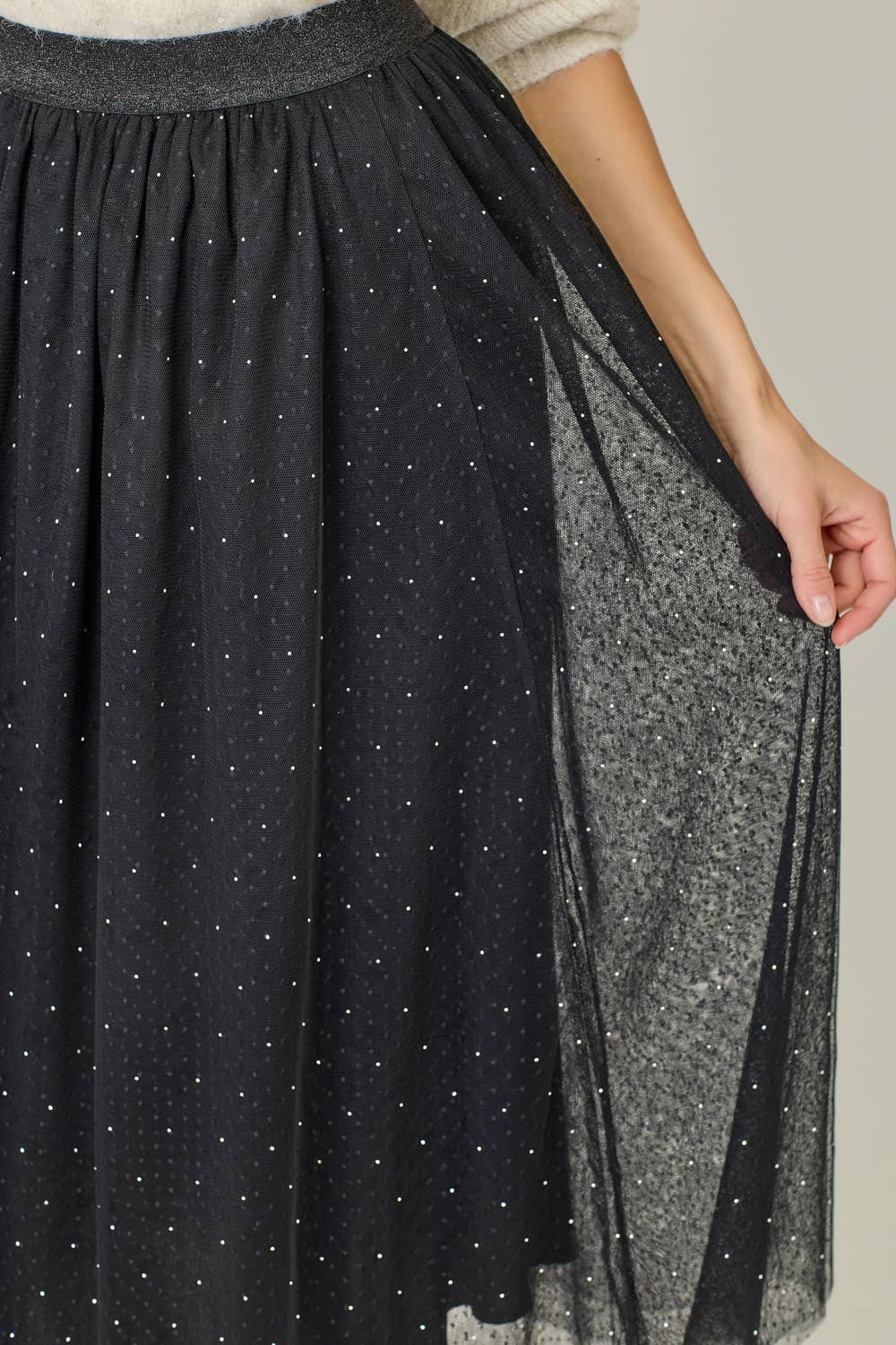 Sparklet Tulle Skirt