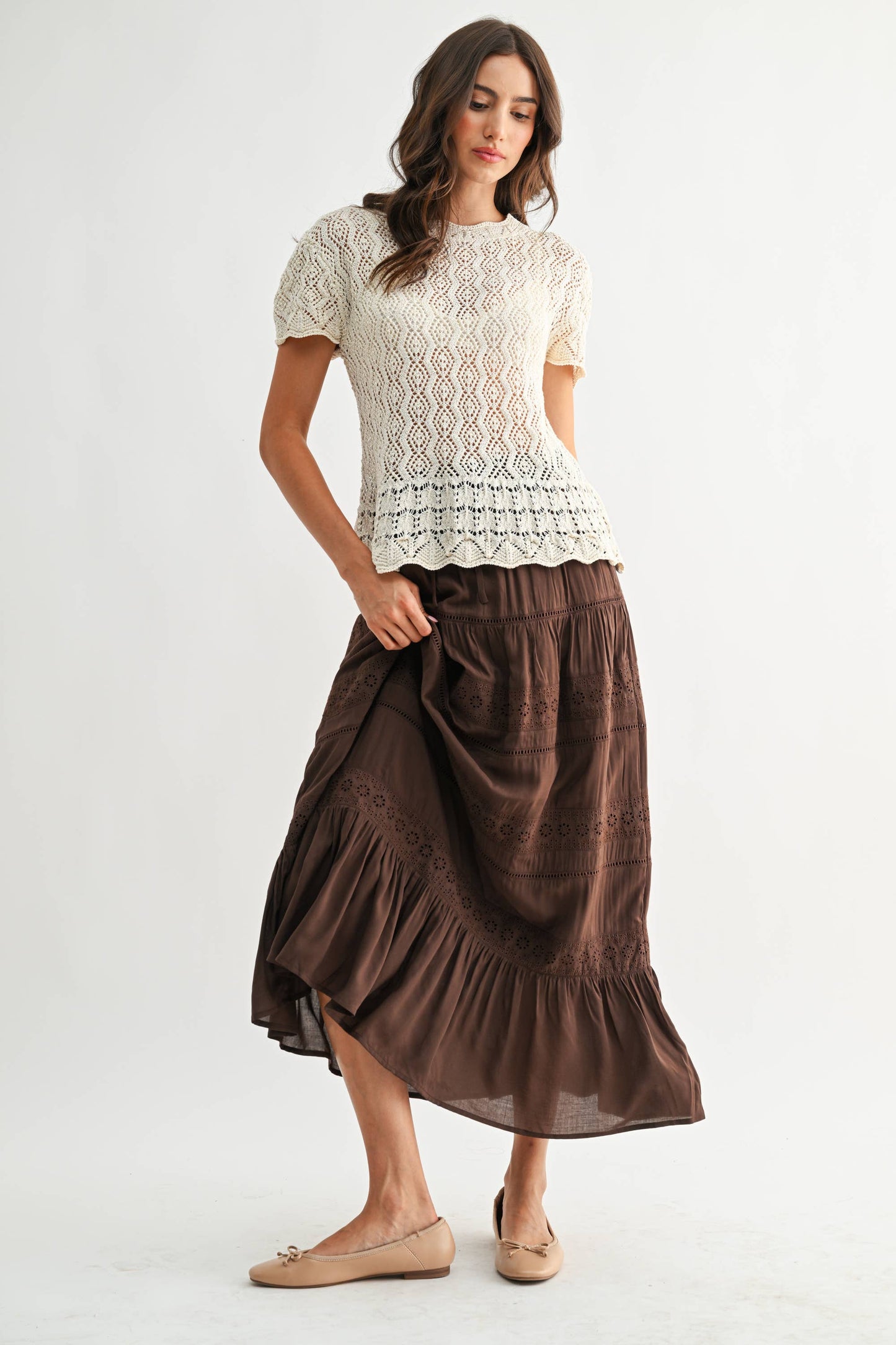 The Wildflowers Maxi Skirt