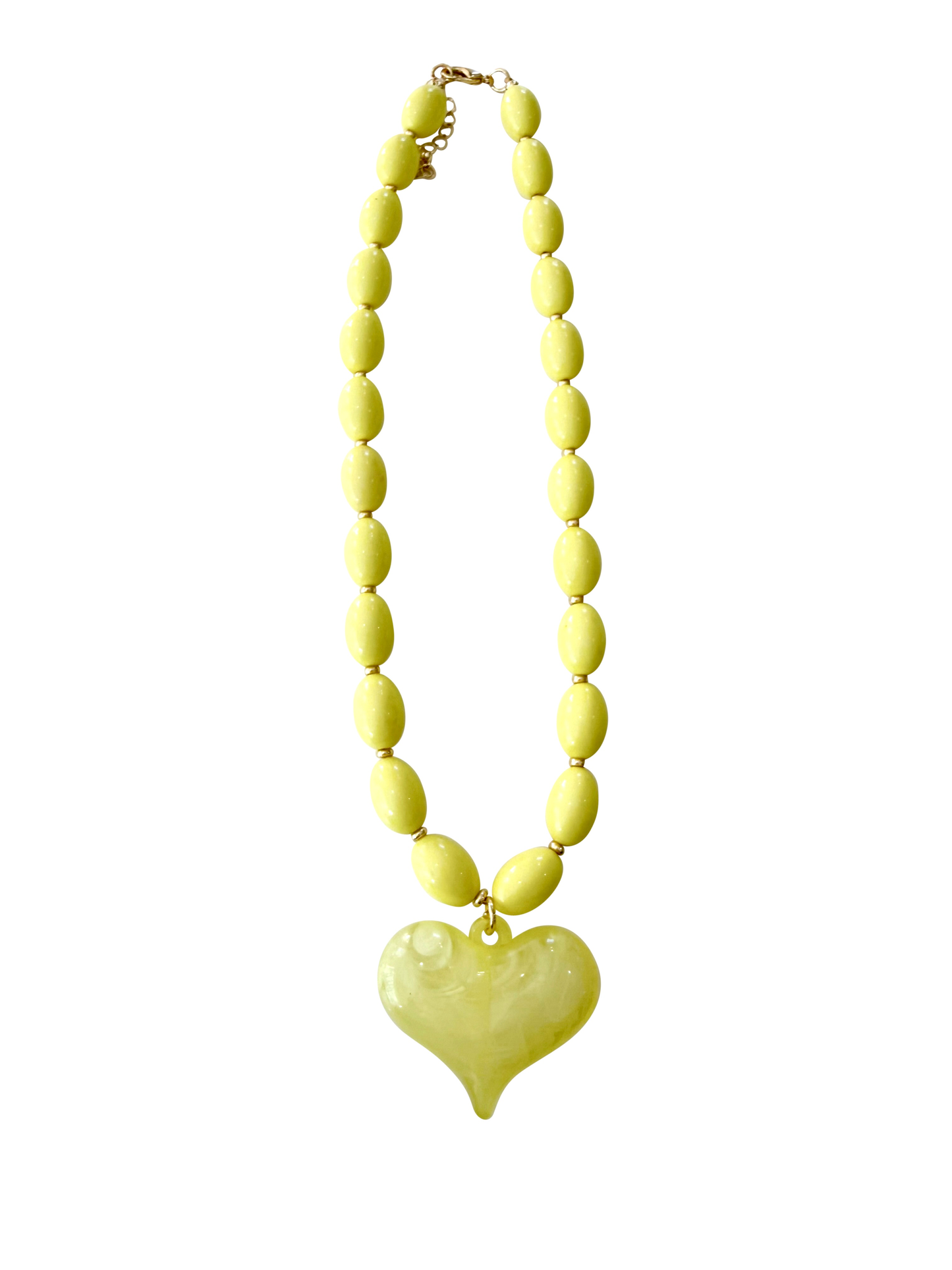 Limoncello Love Necklace