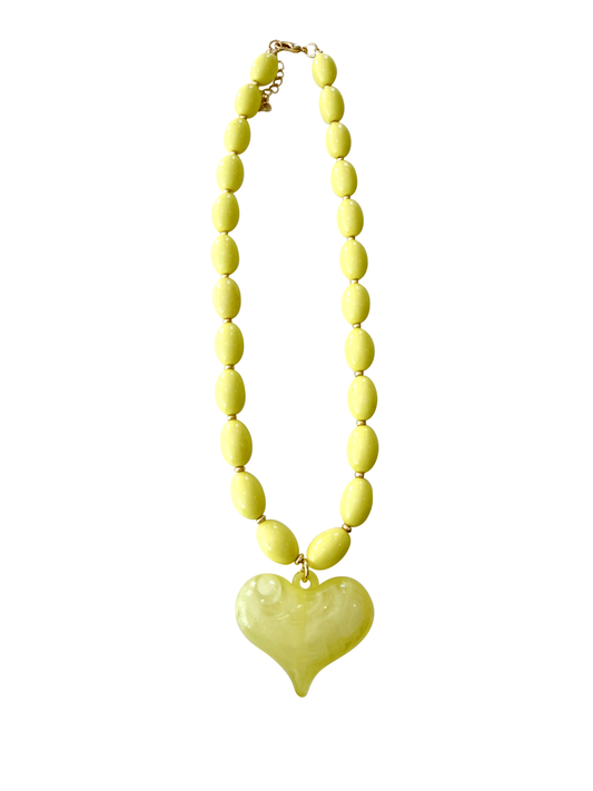 Limoncello Love Necklace