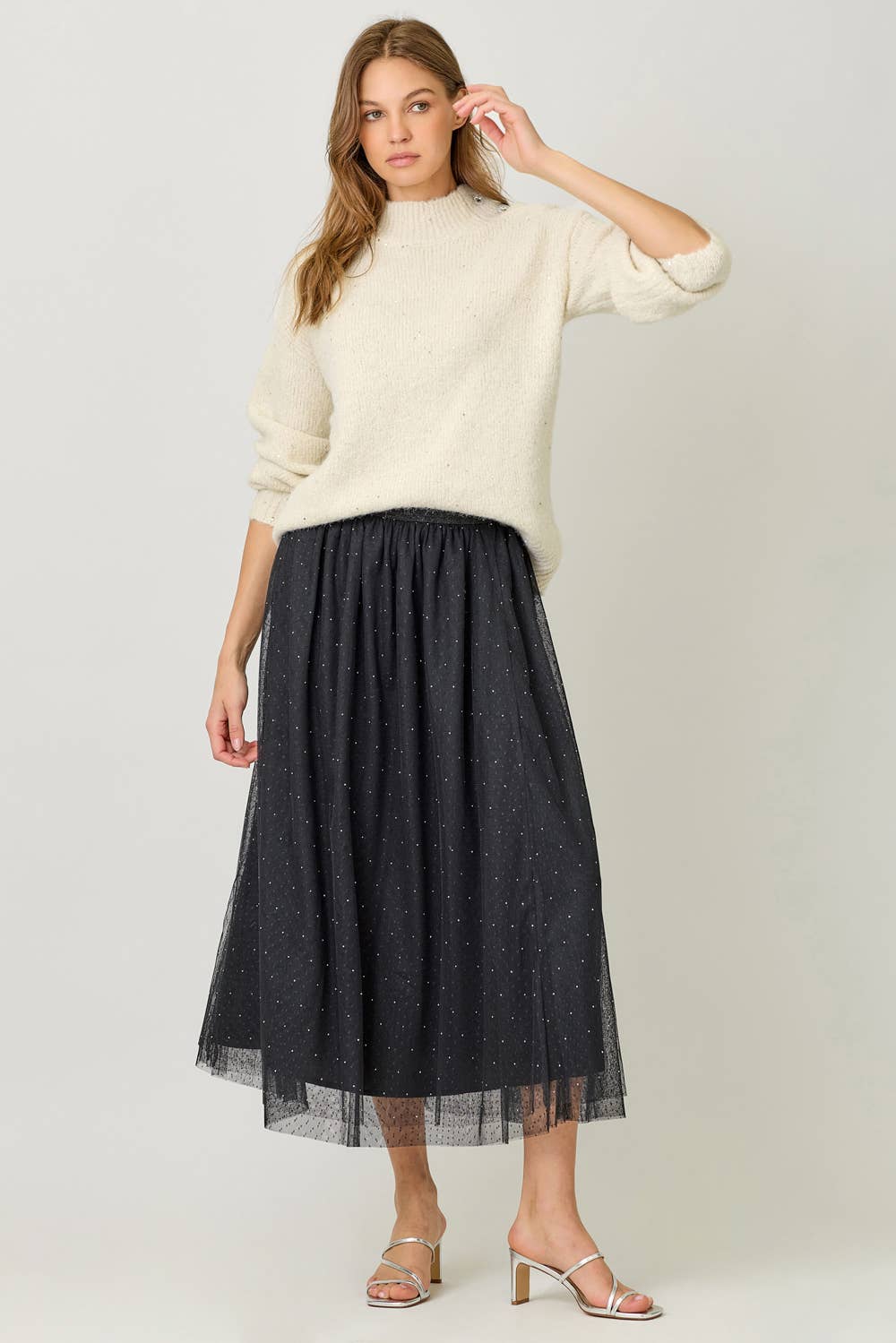 Sparklet Tulle Skirt