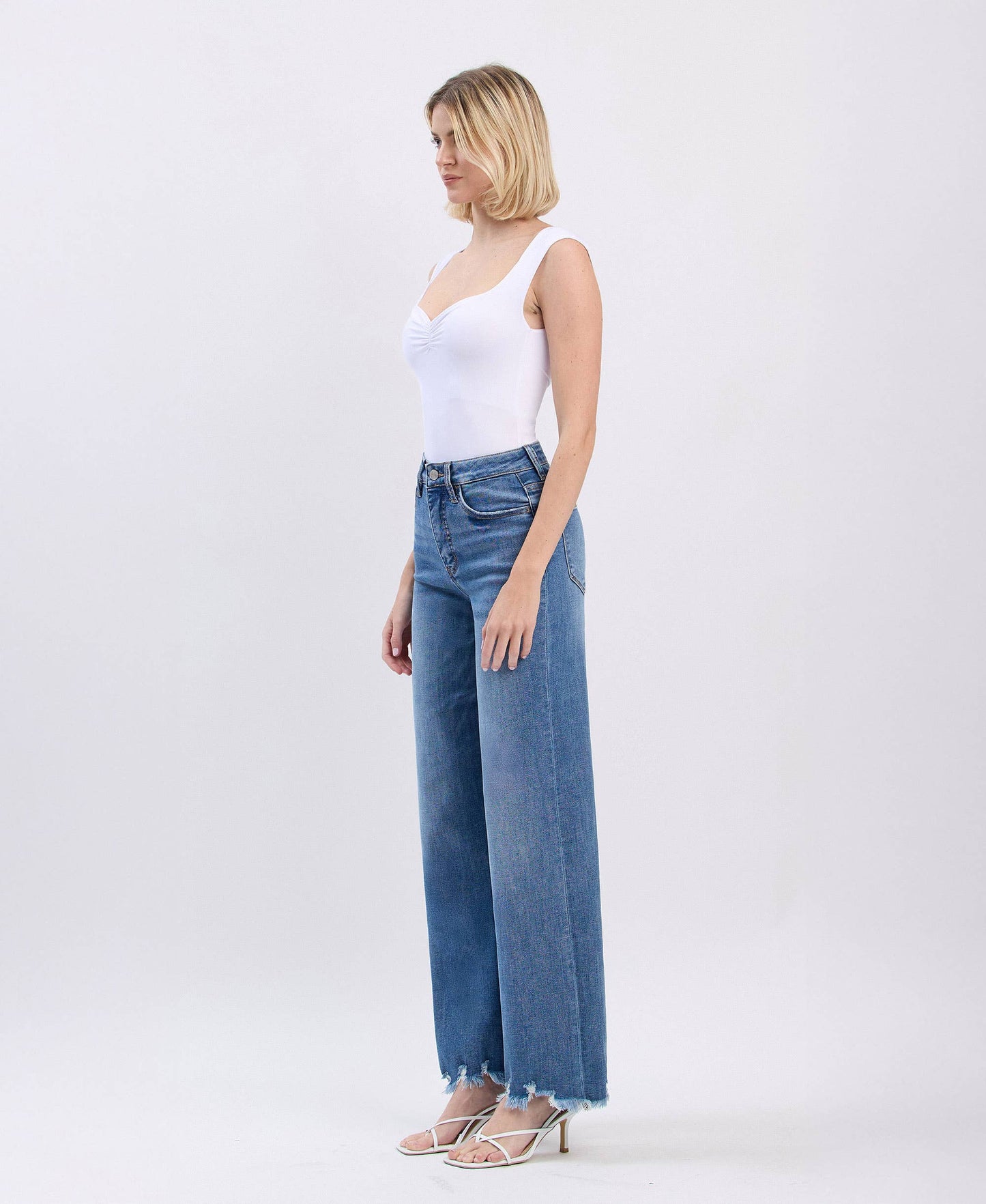TUMMY CONTROL 90'S VINTAGE SUPER HIGH RISE LOOSE