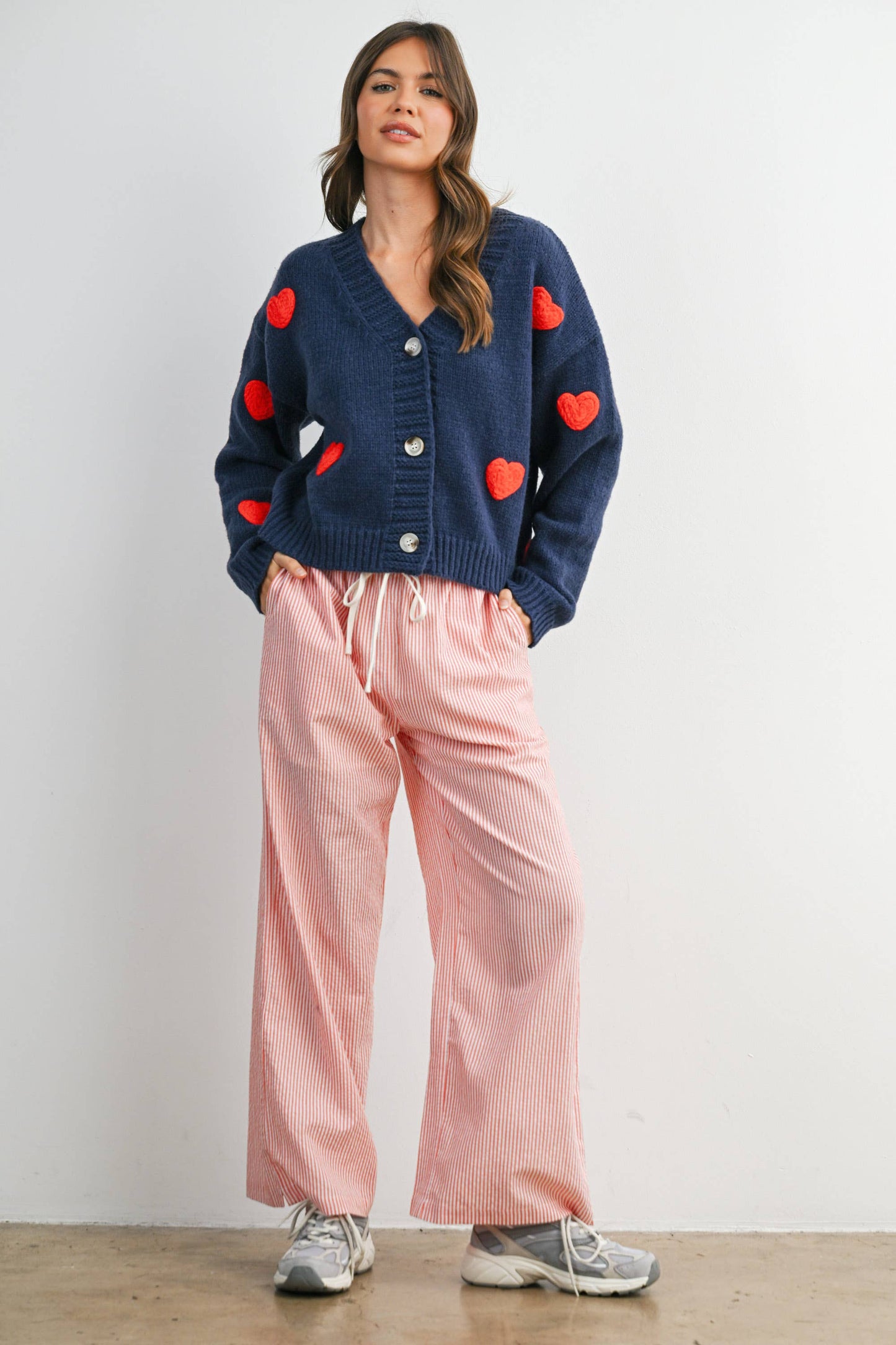 The Sweetheart Letter Cardigan