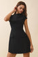 Fitted Bodice Mini Dress