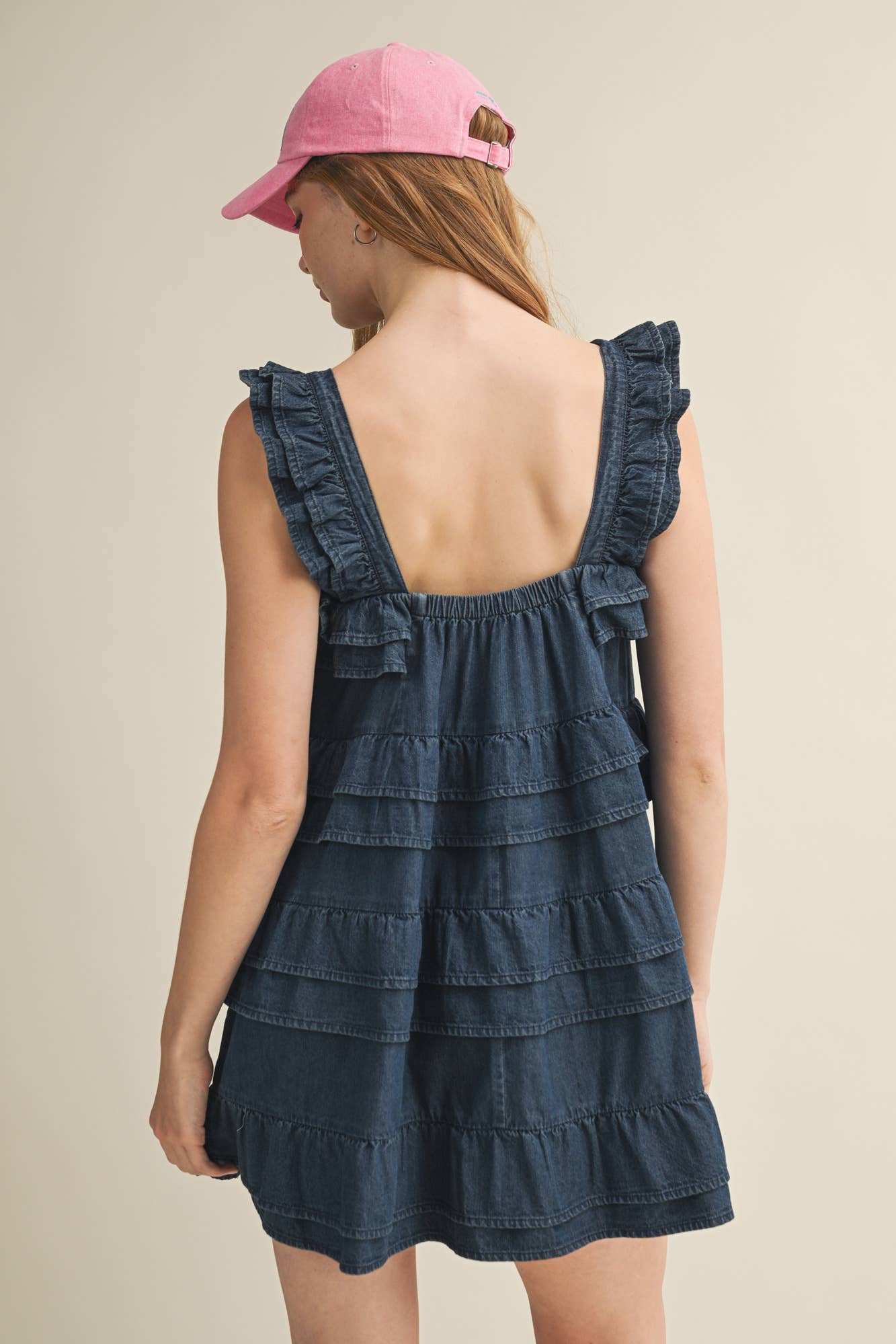The Denim Daydream Dress