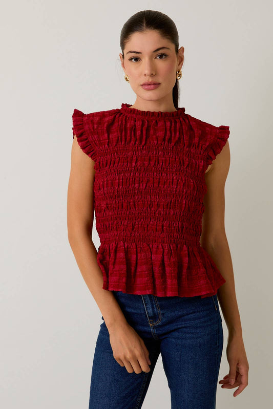 The Liberty Belle Top