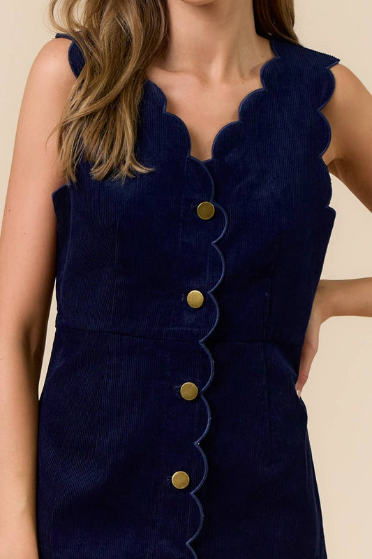 The Autumn Petal Dress