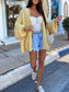 The Buttercup Cozy Cardigan