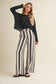 Mustard Seed - Sheer Knit Dropped Shoulder Pullover
: DK. TAUPE / L