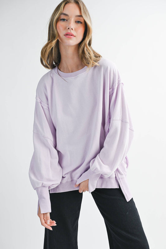 The Bloom & Breathe Pullover