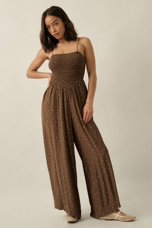 The Chocolate Sunday Jumpsuit
