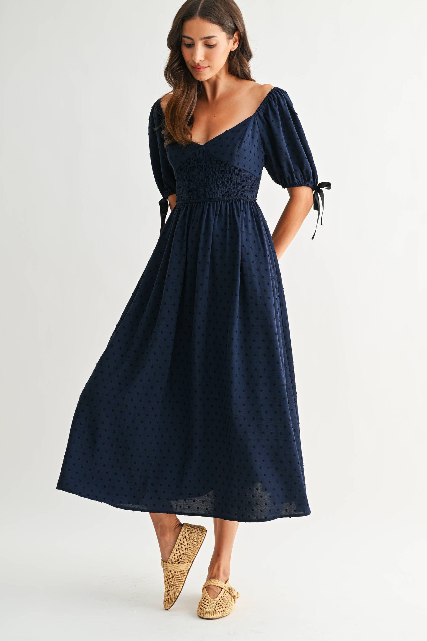 The Midnight Midi Dress