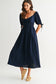 The Midnight Midi Dress