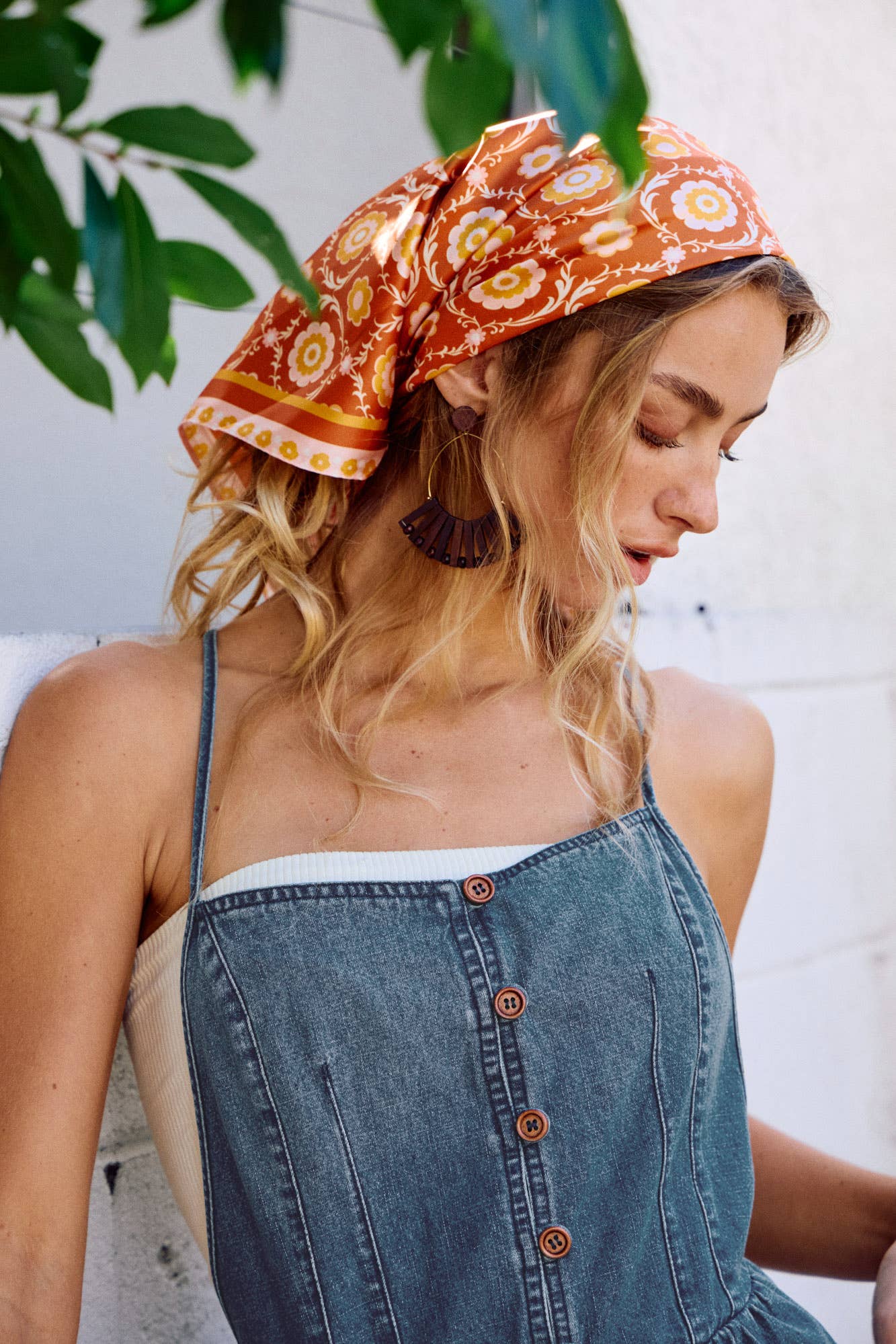 The Sweetheart Denim Romper