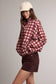 The Marlowe Gingham Jacket