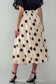 The Rosé Dot Skirt