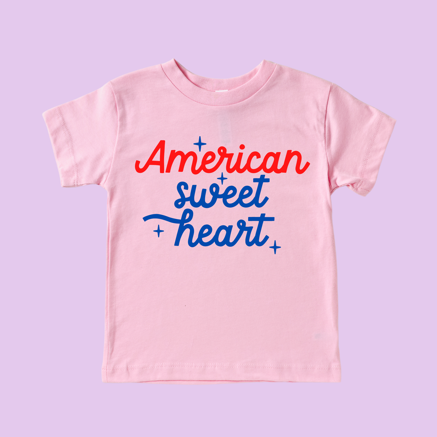 American Sweet Heart Toddler and Youth