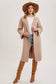 Cozy Chic Trench