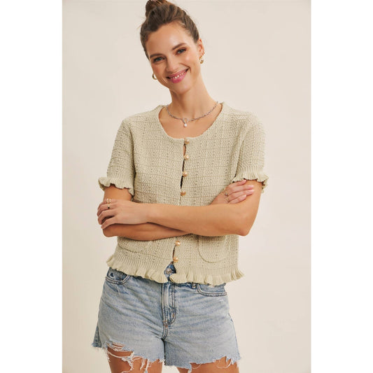 The Garden Party Knit Cardigan